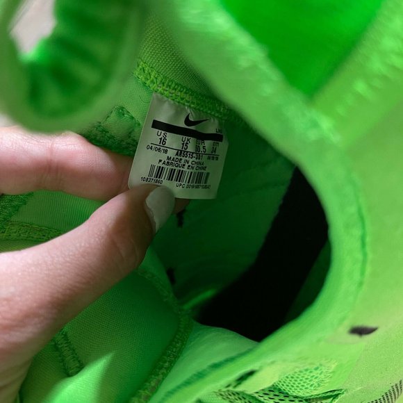 Nike Mens Kobe AD Exodus AR5515-301 Green Lace Up Athletic Basketball Shoe US 16 - Picture 7 of 7